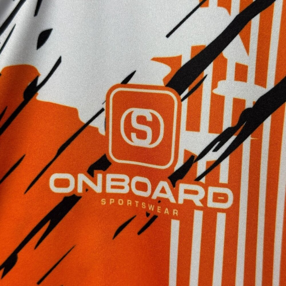 Onboard Eagle Eye Shaw Manhattan Pro Range Graphic Polo Jersey Shirt L - Picture 5 of 13